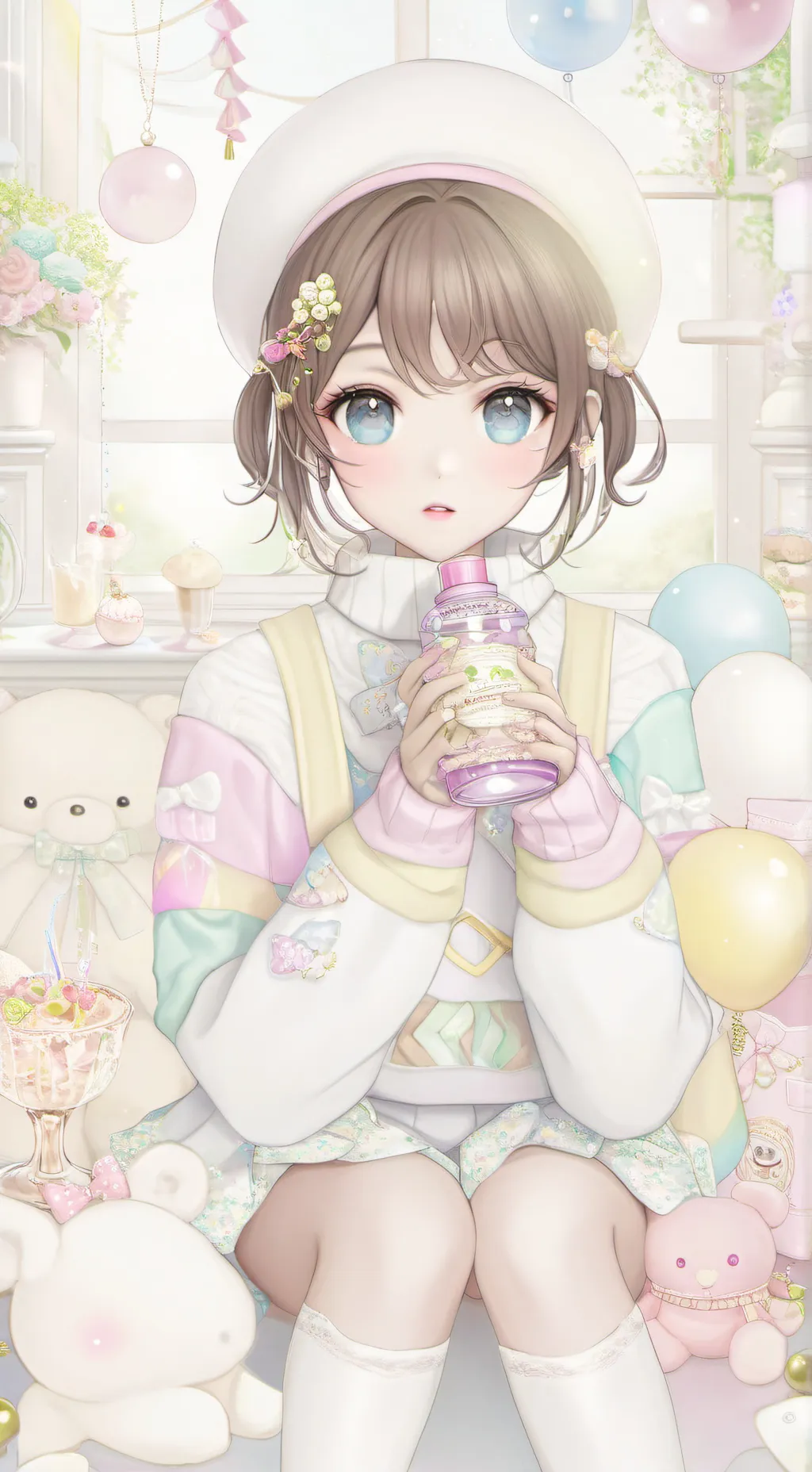 ai character: VAneSsA background