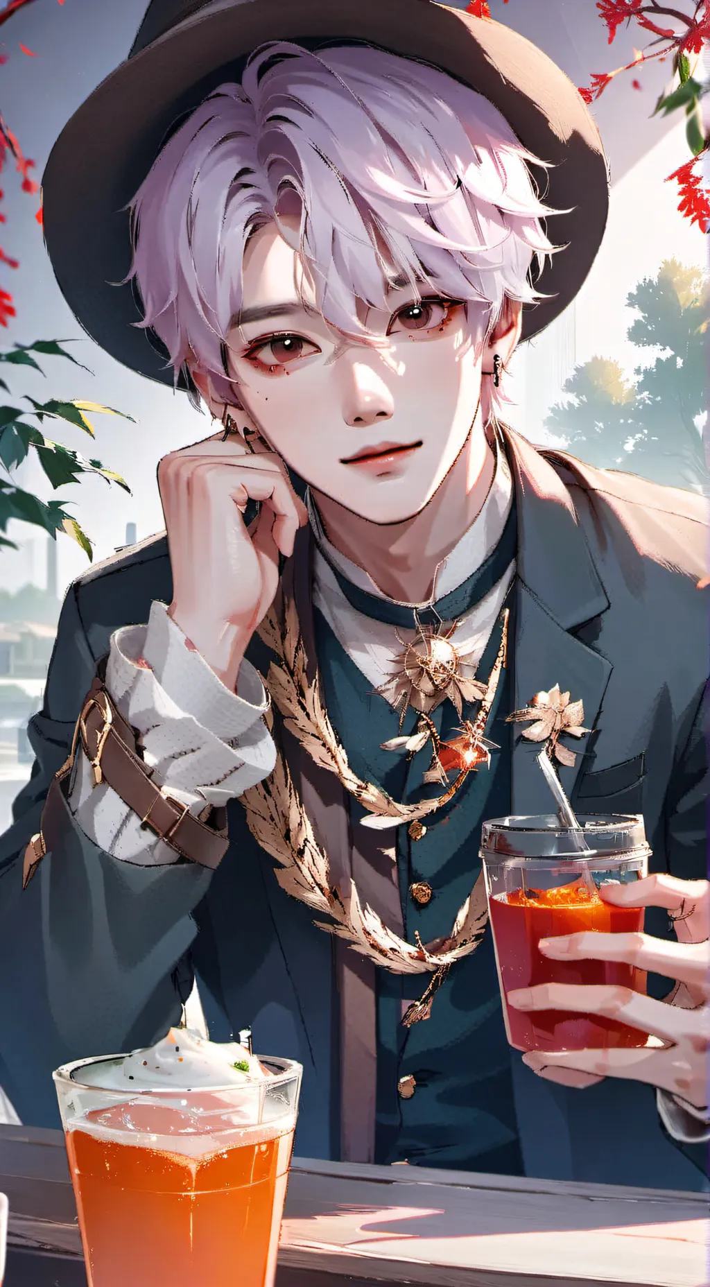 ai character: Yoongi background