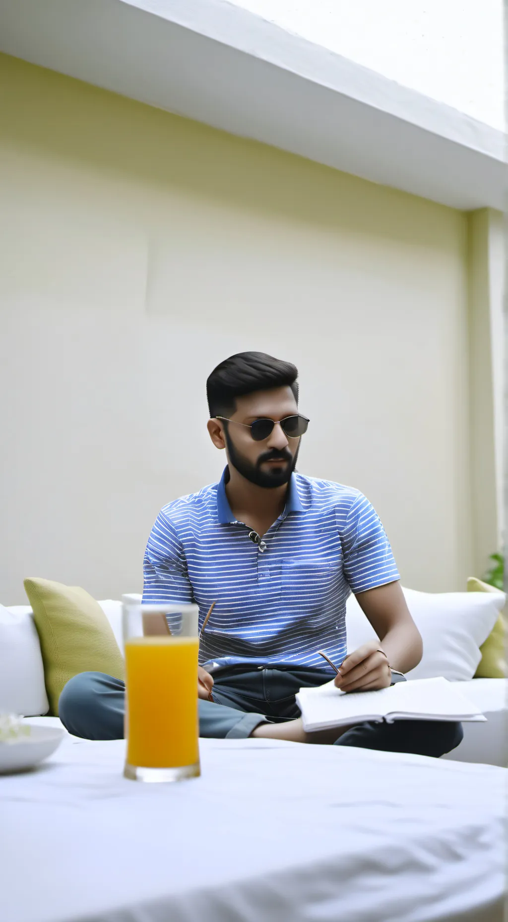 ai character: Therapy.💗 background