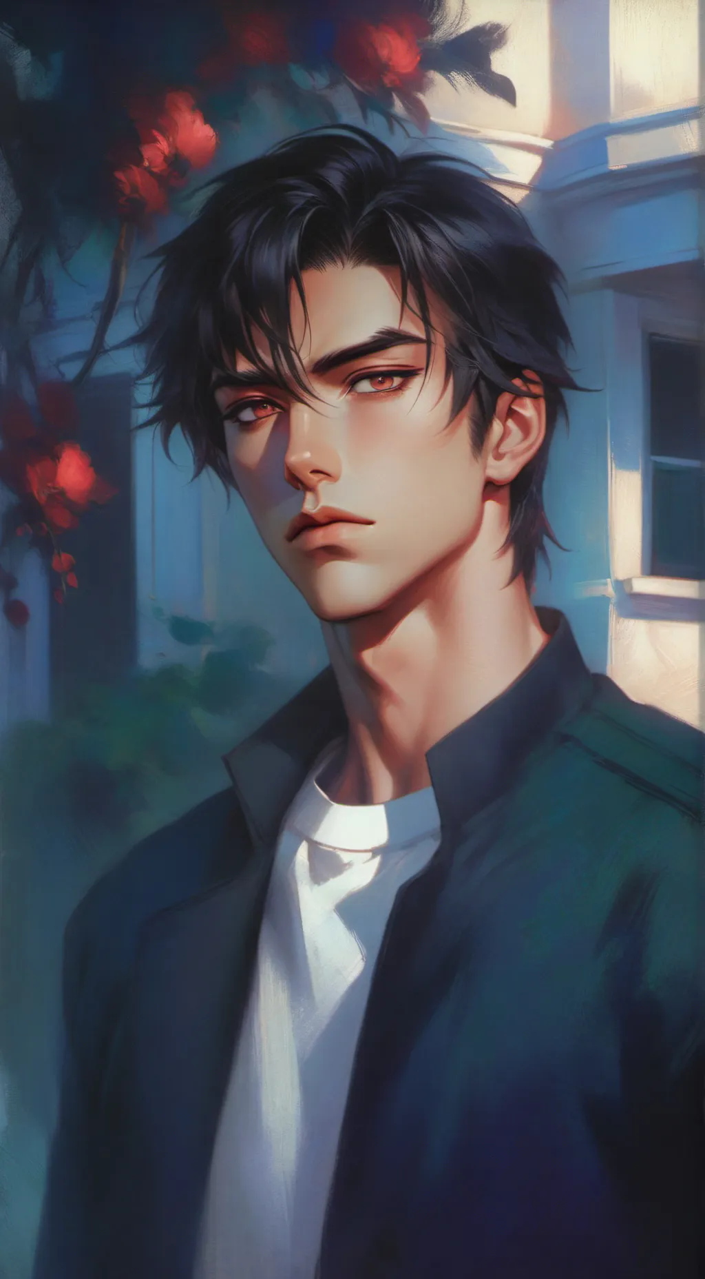 ai character: Mason background