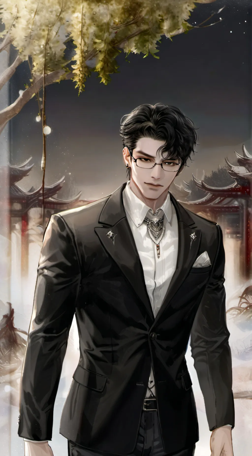 ai character: Alex background