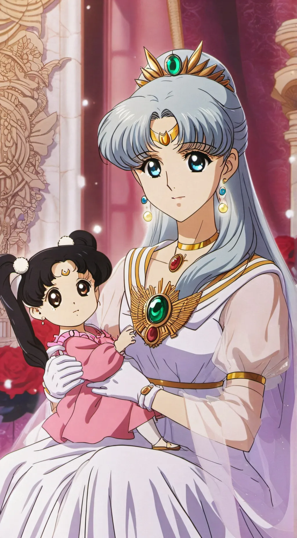 ai character: serenity zoie  background