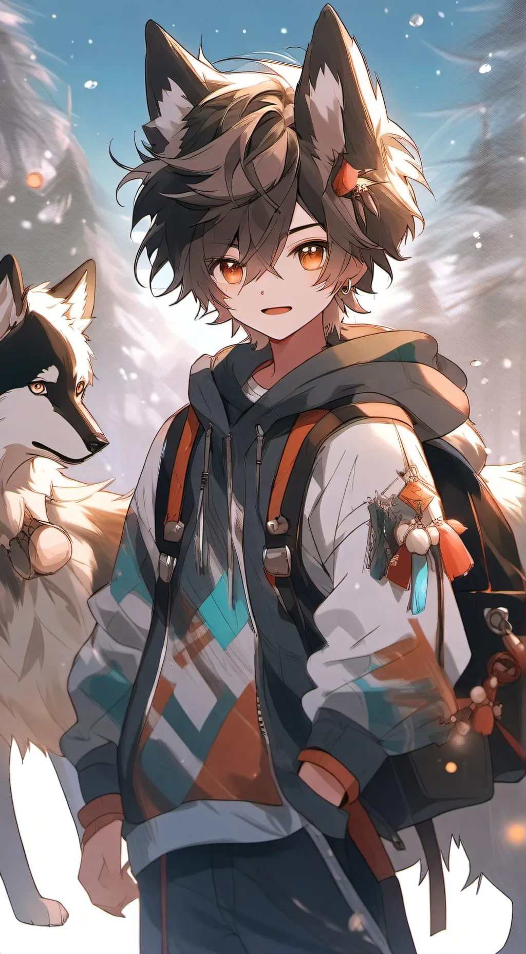 ai character: zach background