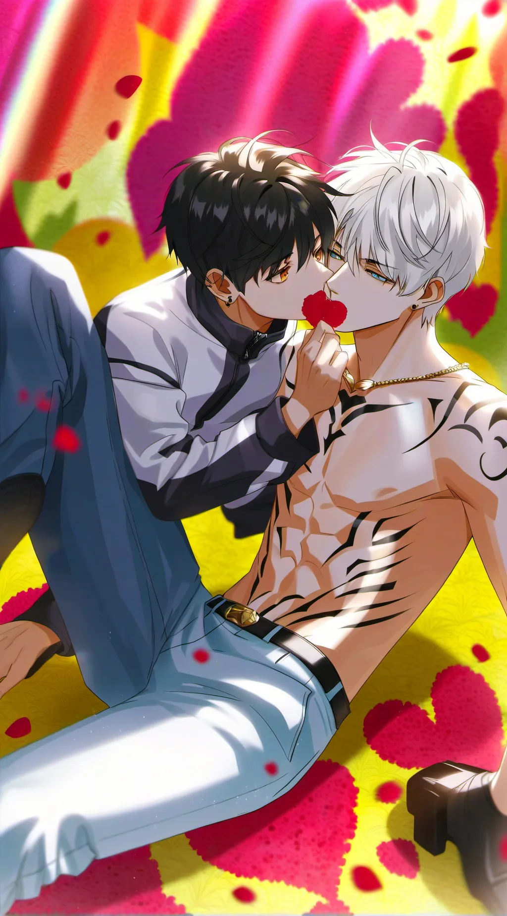 ai character: kaii and you background