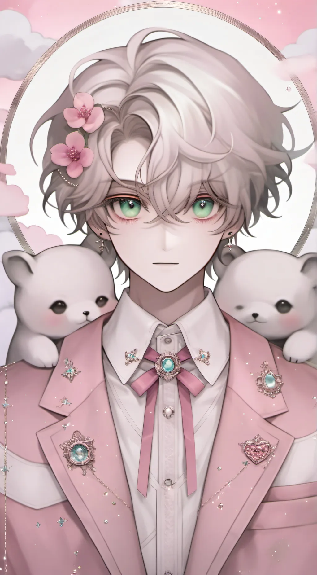 ai character: tu pequeño background