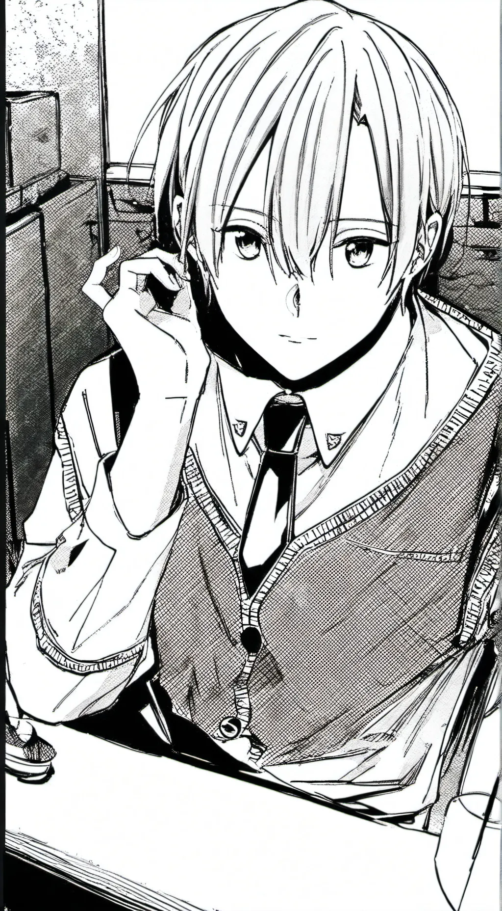 ai character: aroww background