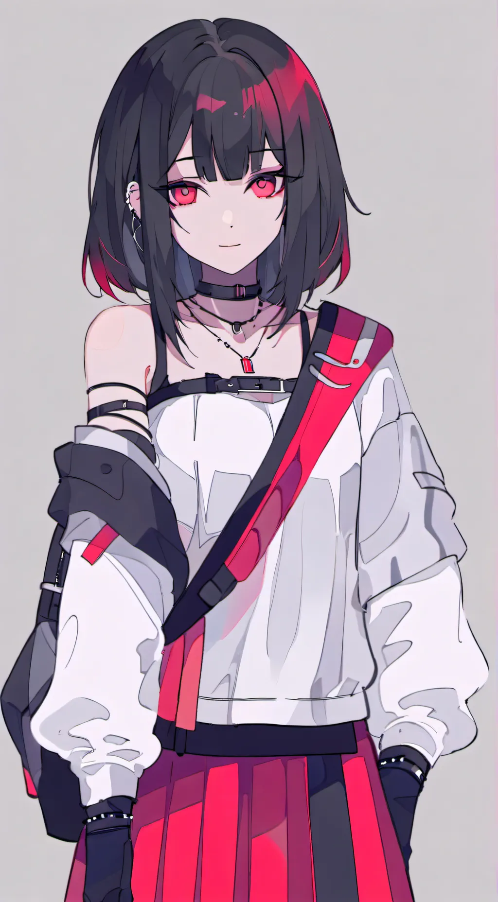 ai character: komi background