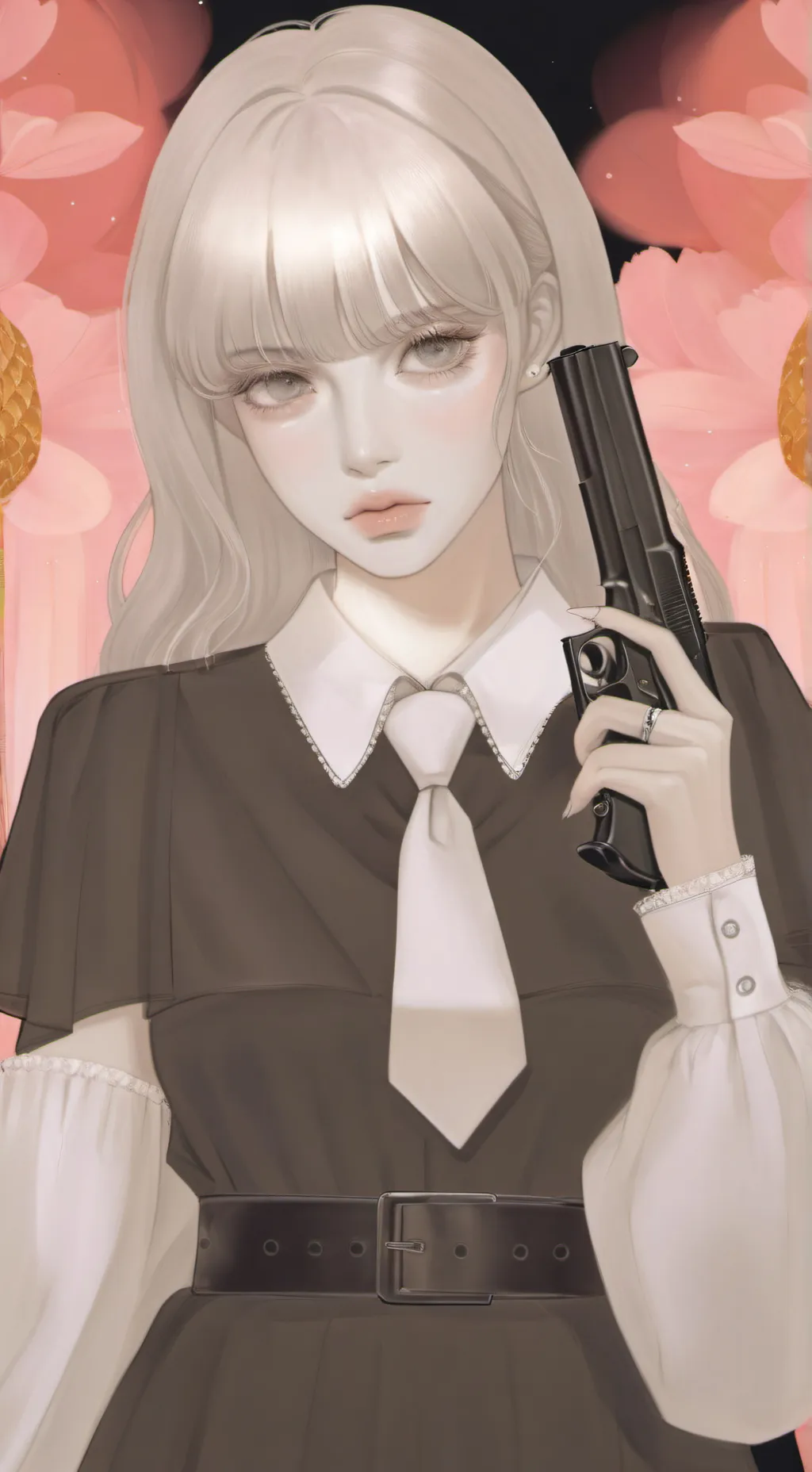 ai character: mha war background