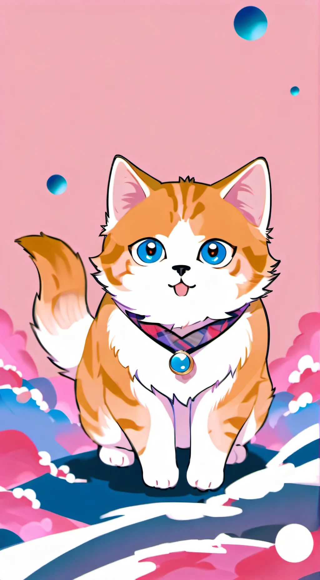 ai character: Hitmah (idk) background