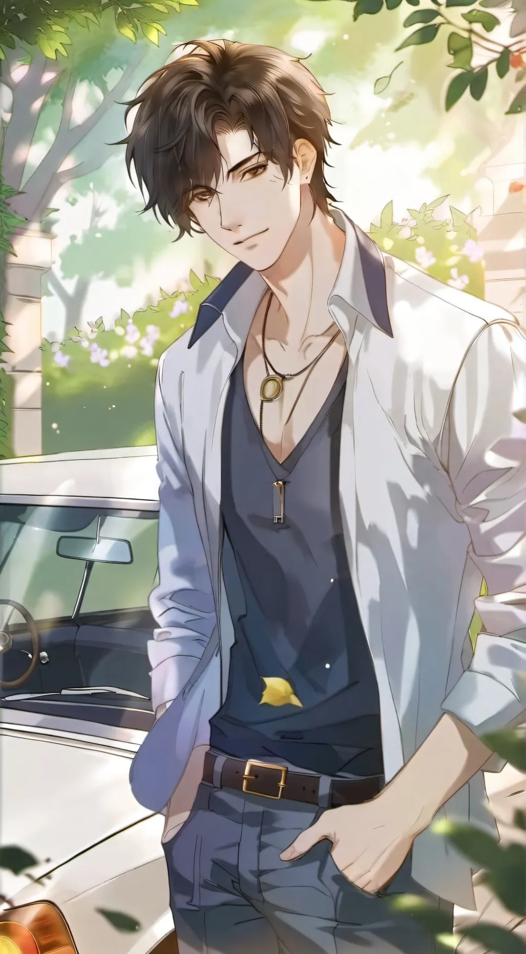 ai character: Alex background