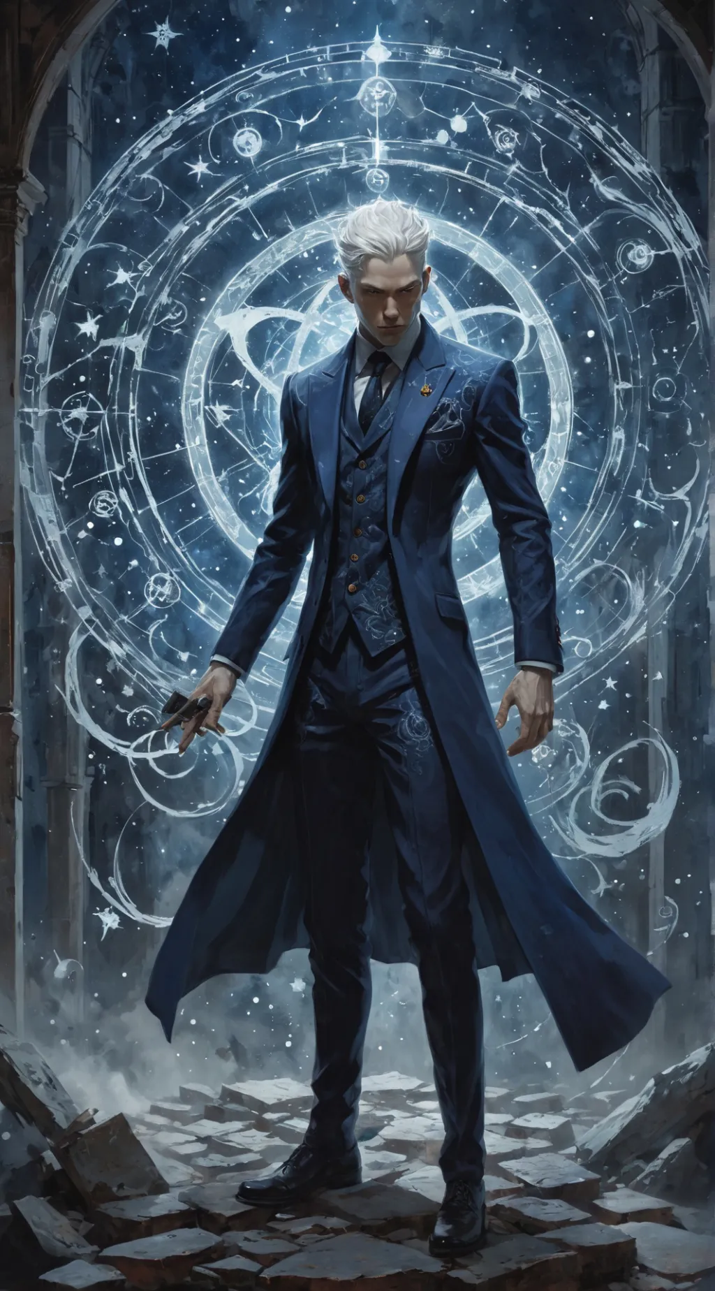 ai character: Soren background