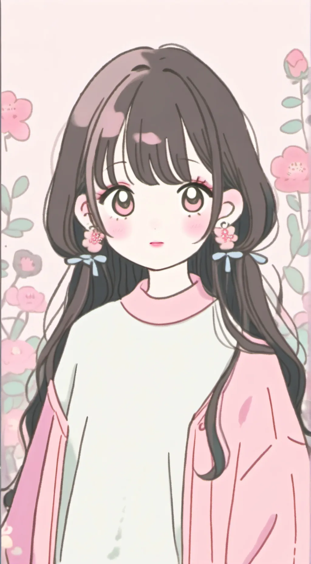 ai character: Maya  background