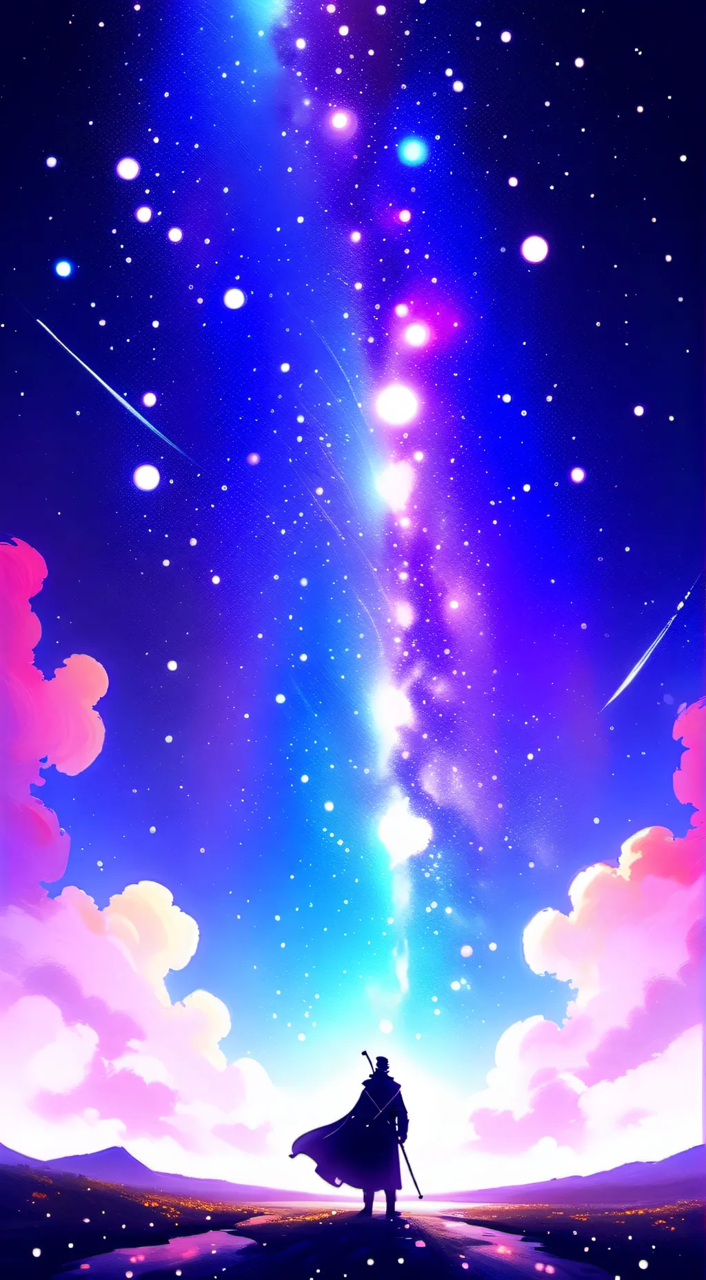 ai character: Your School! background