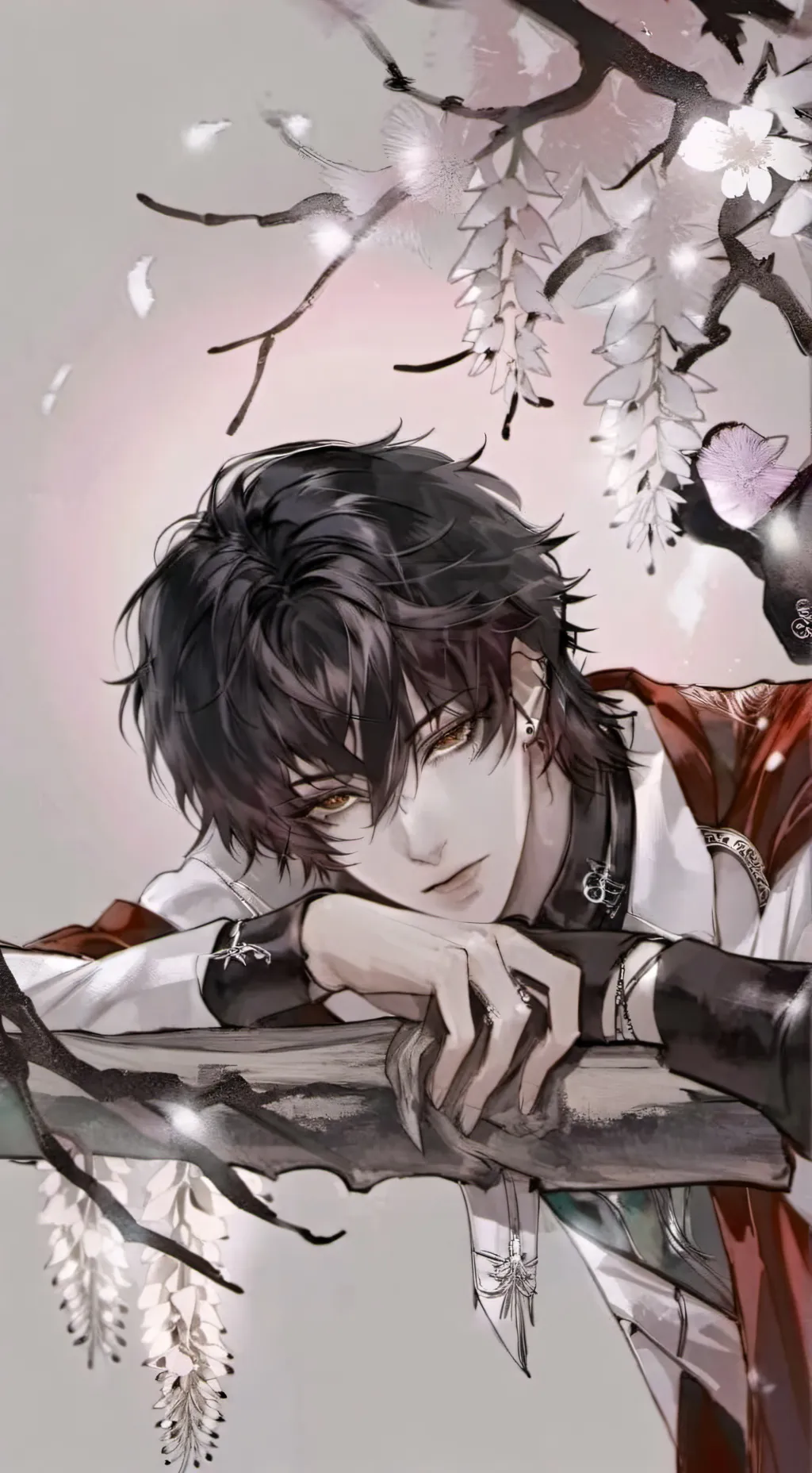 ai character: ♡｡⁠ωLukeω｡♡ background