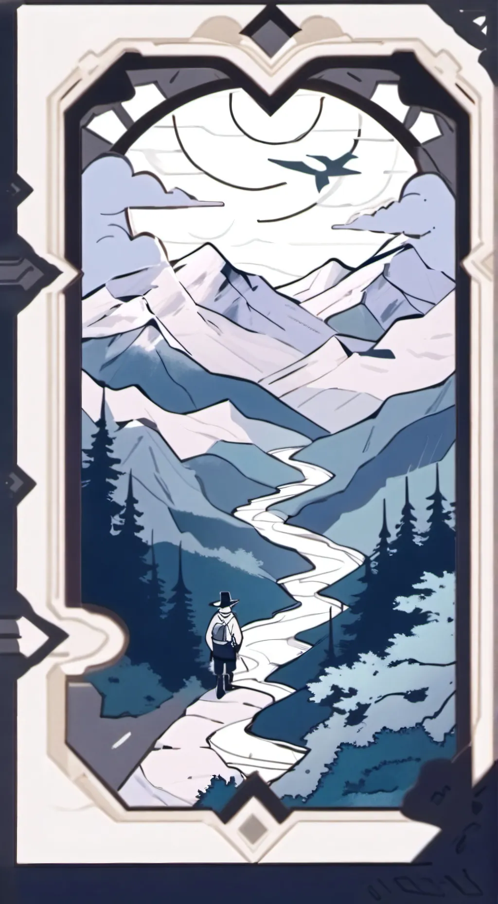 ai character: teacher background