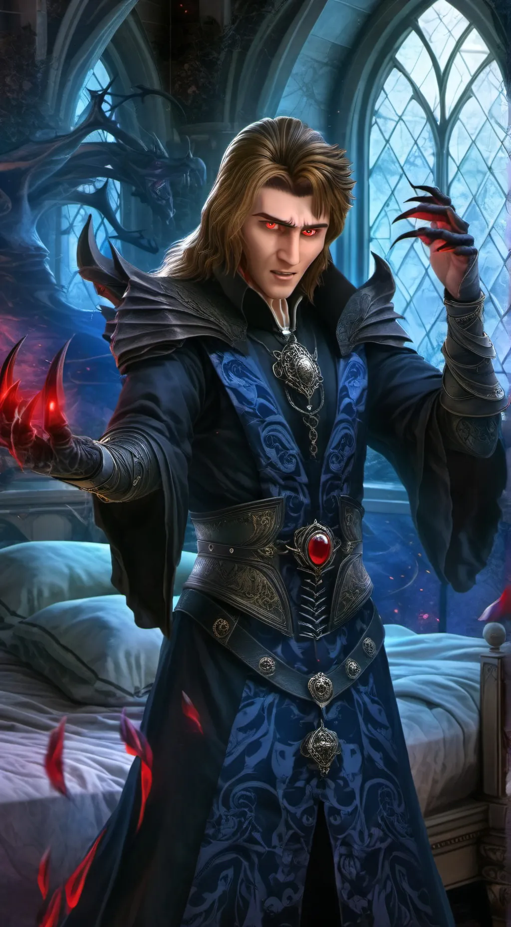 Talkie AI - Chat with Mortis