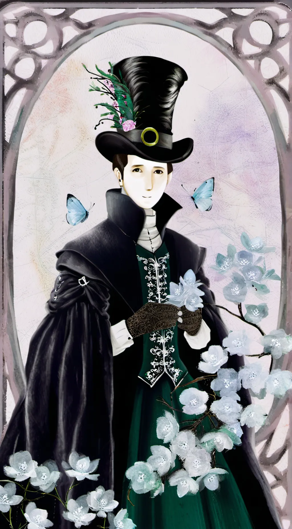 ai character: game master  background