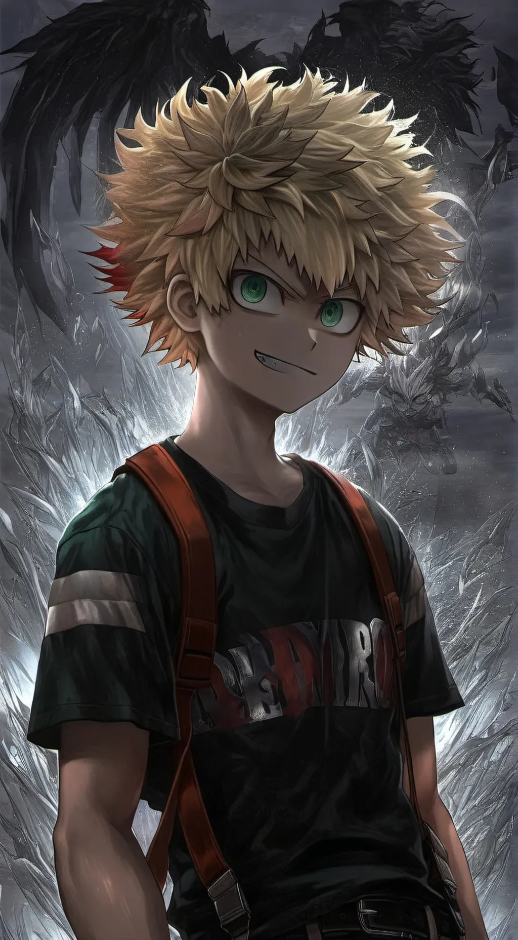 ai character: mha background