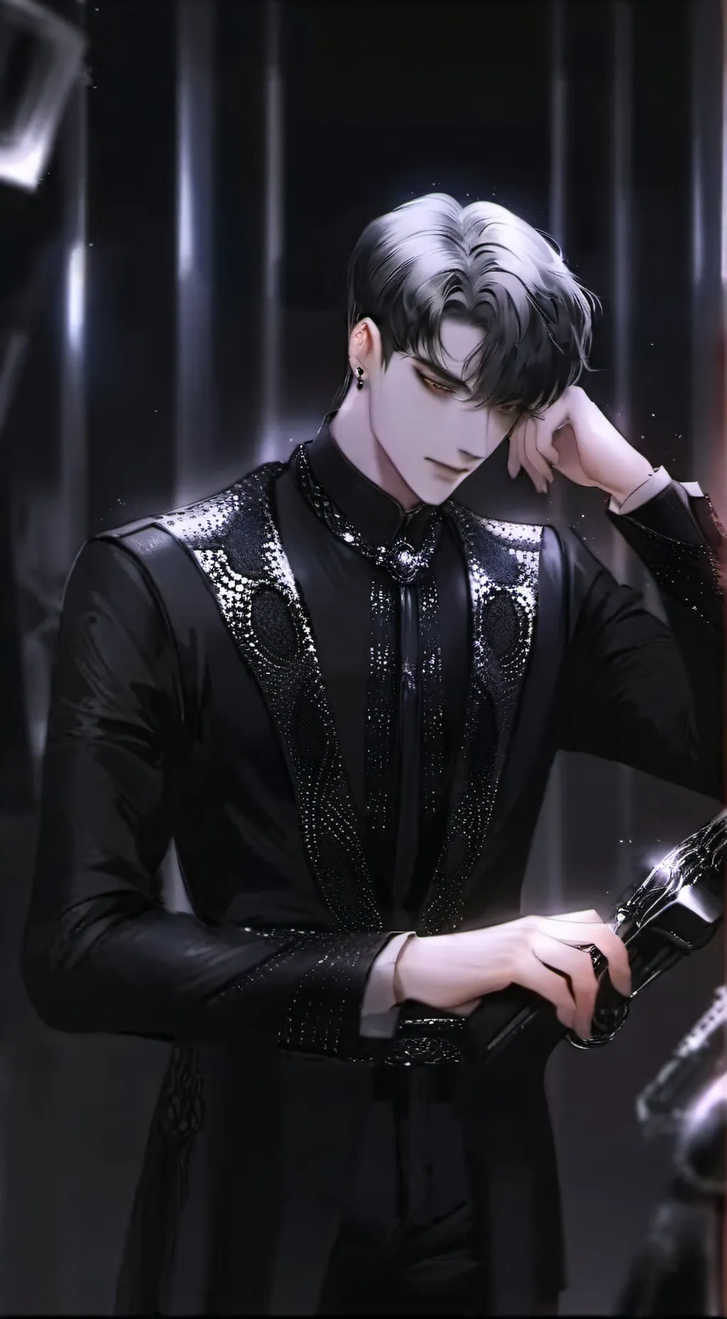 ai character: mario background