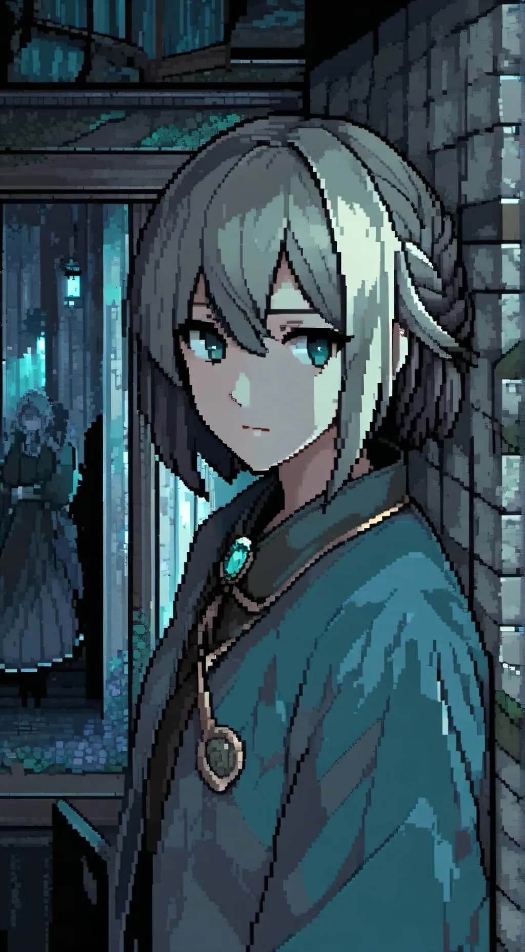 ai character: pierod mha ds background