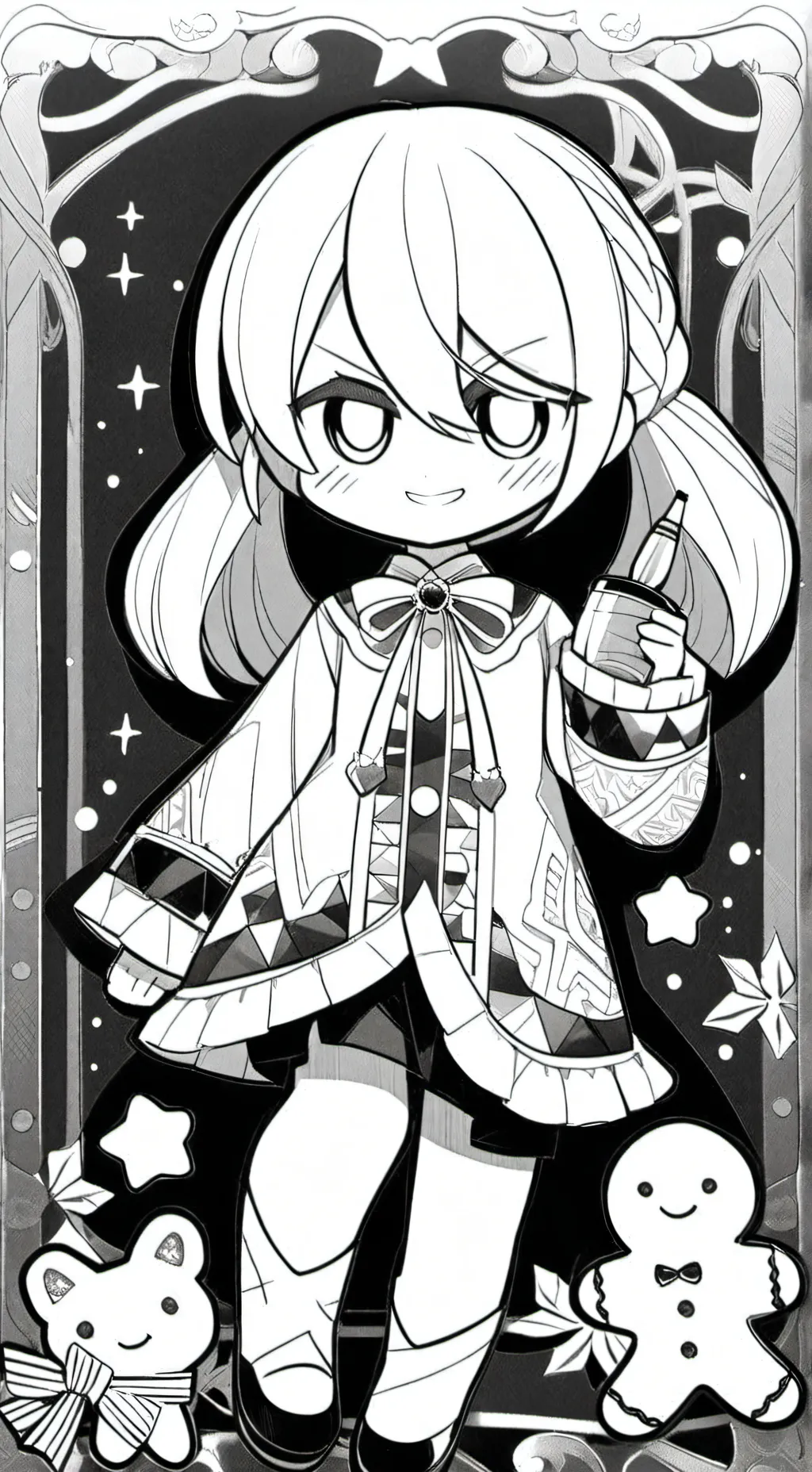 ai character: FPE background