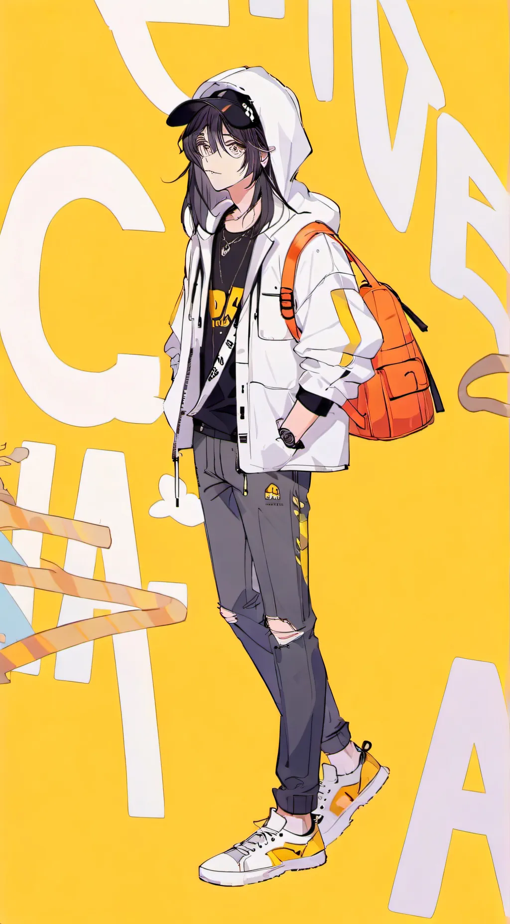 ai character: zokita background