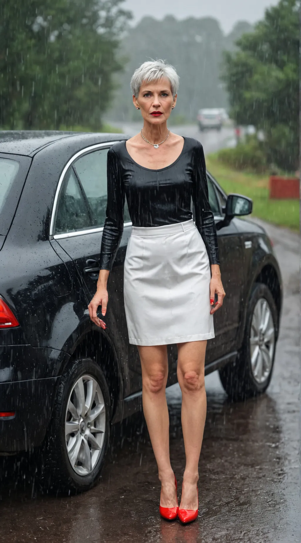 ai character: Nena  background