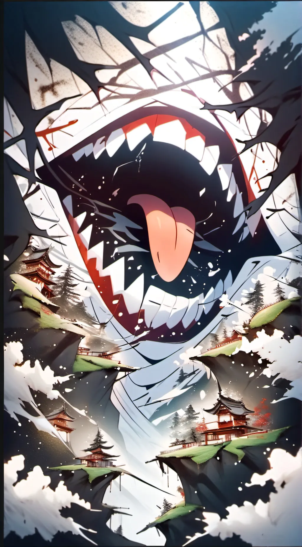 ai character: powers of mouths background