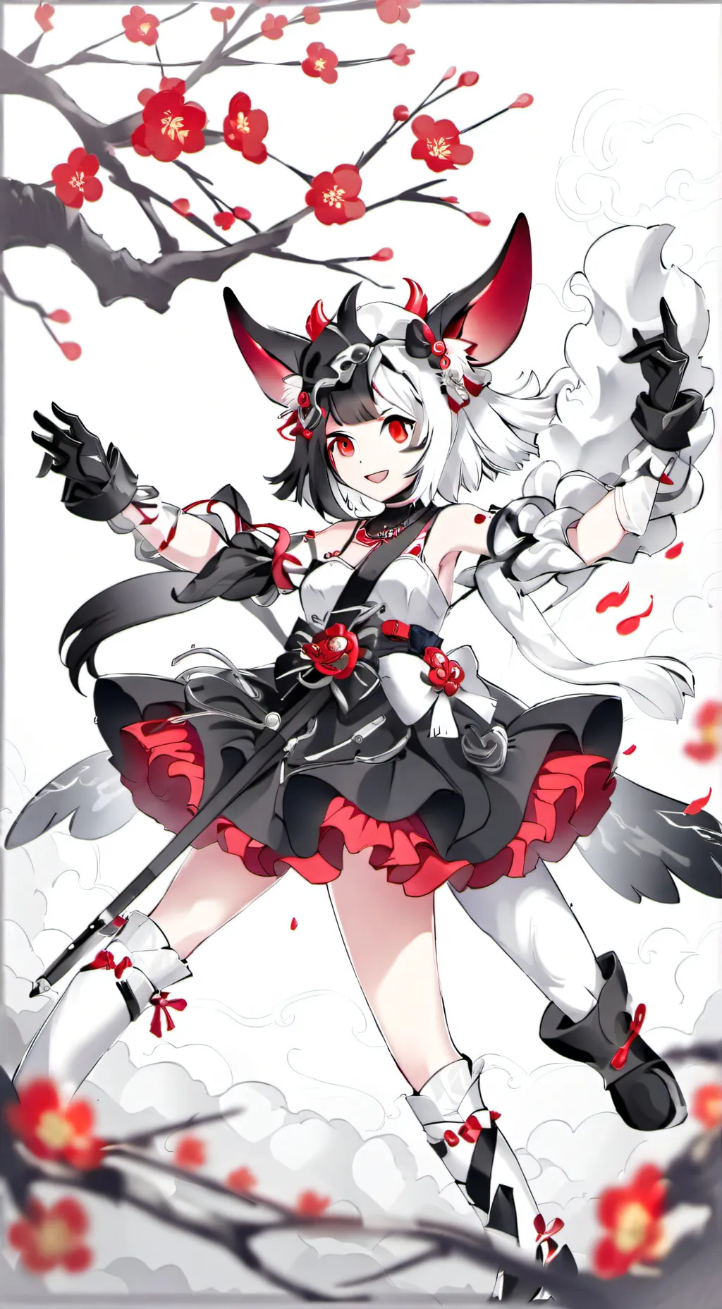 ai character: MD background