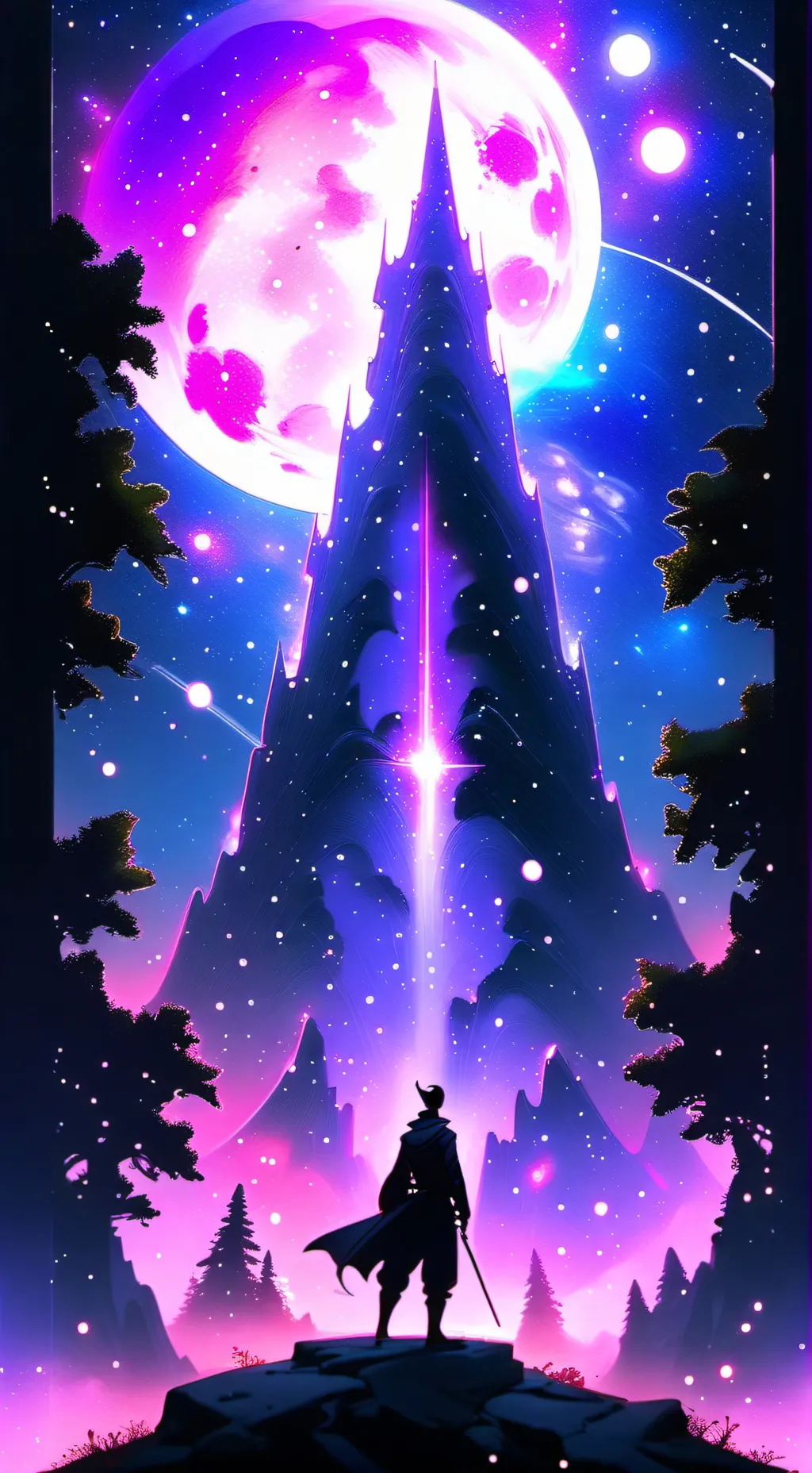 ai character: DW, dare😈 background