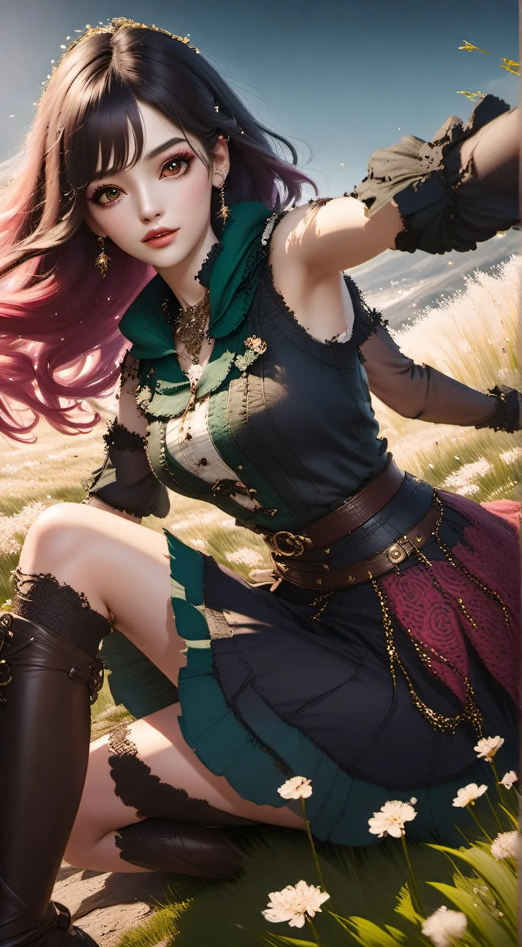 ai character: GenMui background