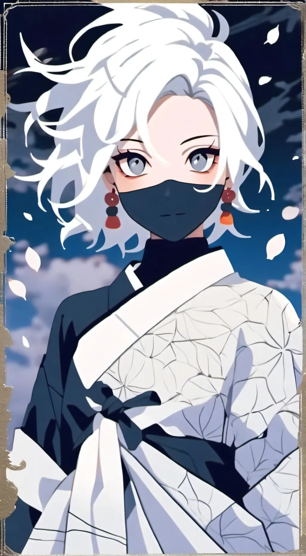 ai character: nova raschira🙄 background