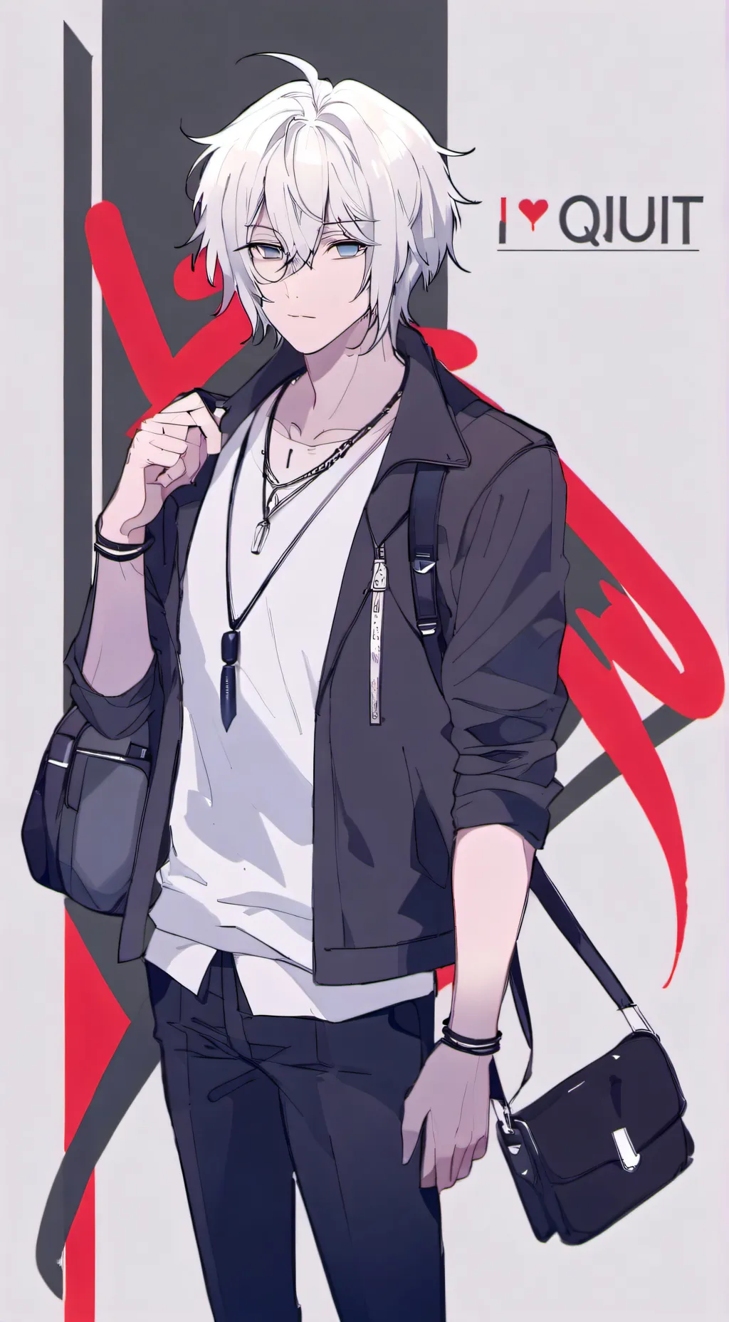 ai character: ... background