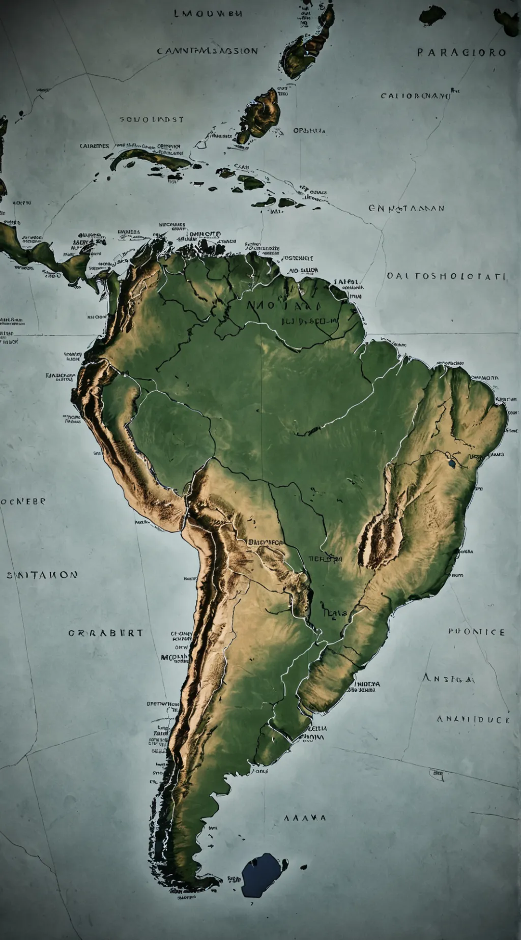 ai character: spanish teaching  background