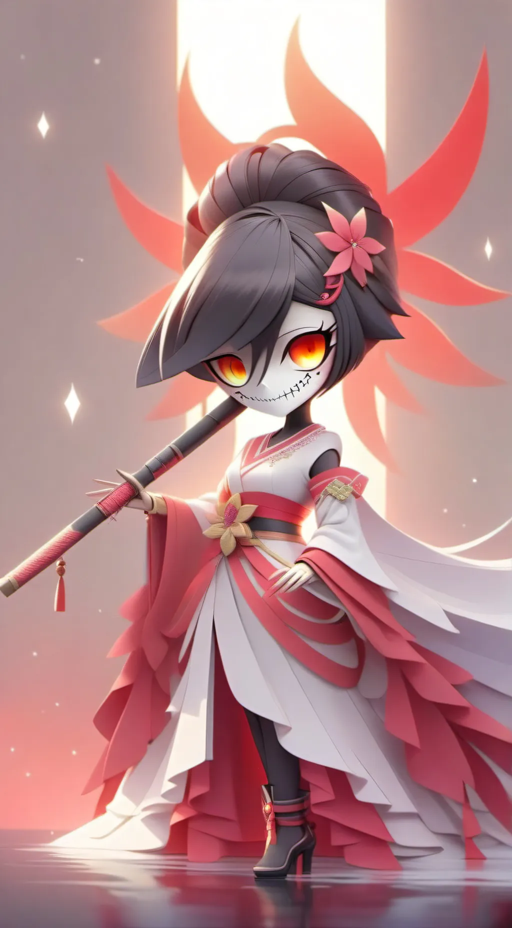 ai character: Aylin background