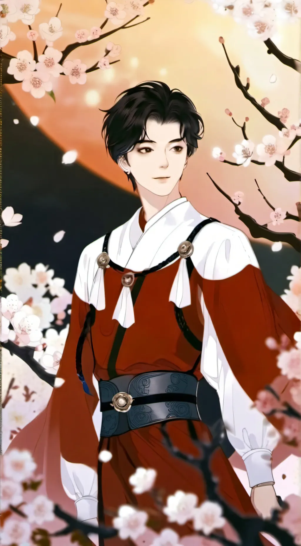 ai character: cumpli mha background