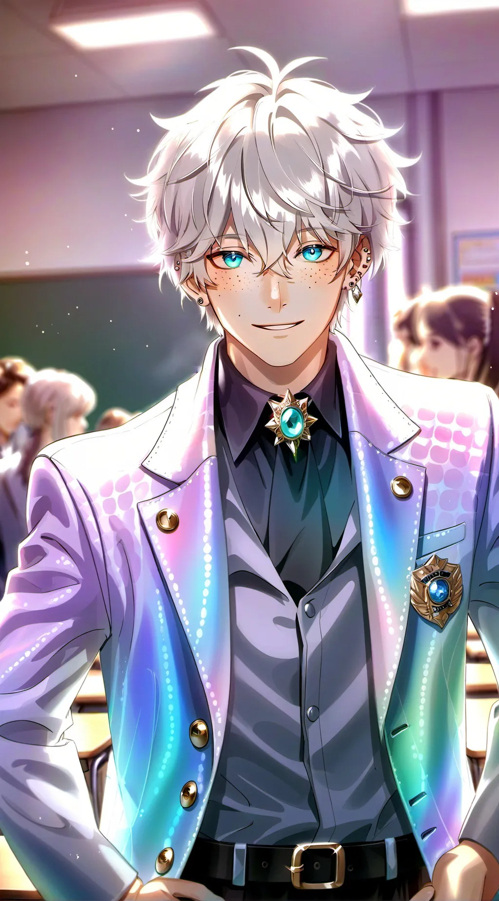 Talkie AI - Chat with SC. Member Nico