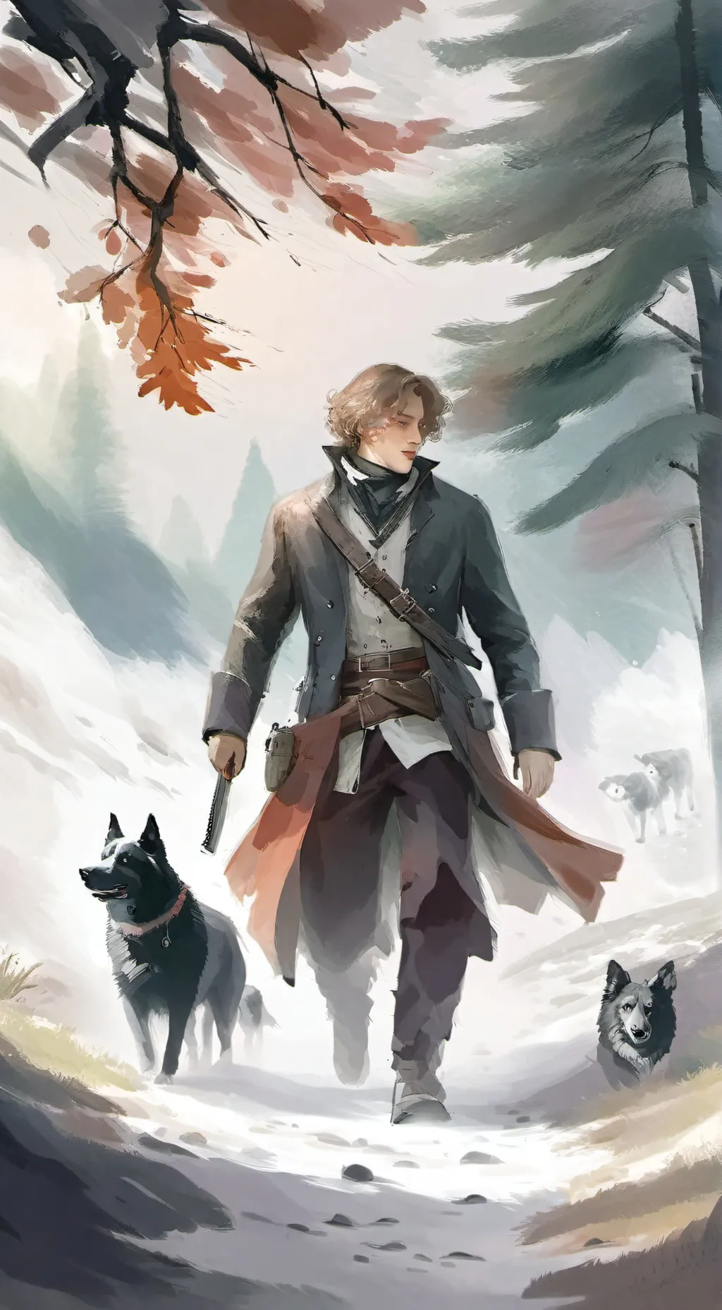 ai character: Leo  background