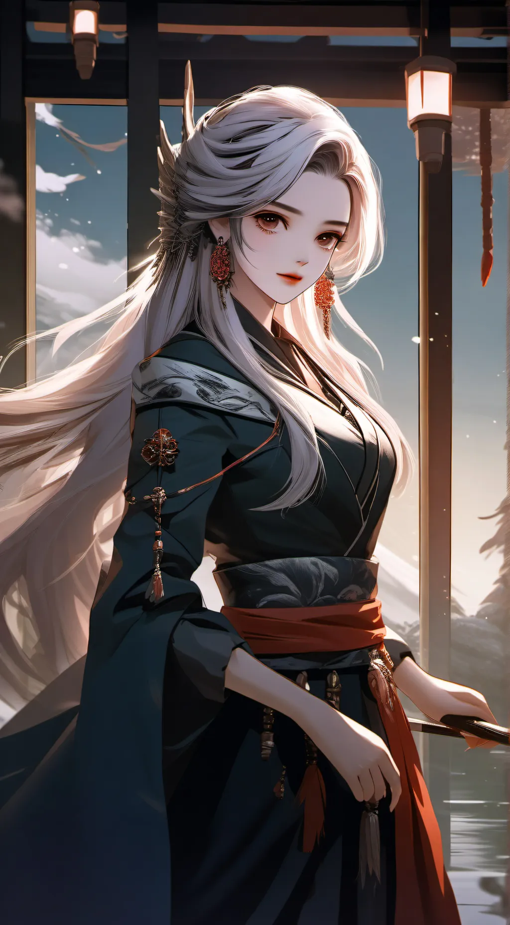 ai character: lana background