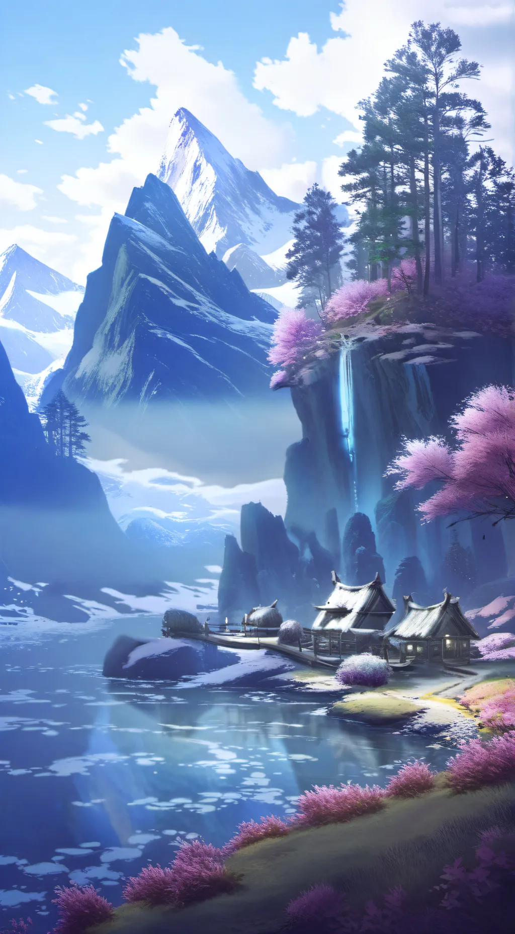 ai character: Xenoblade 3 background