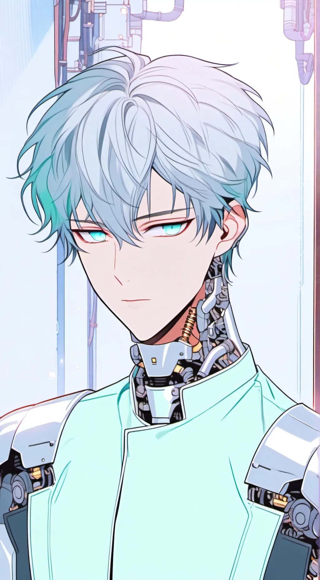 ai character: Seraph background