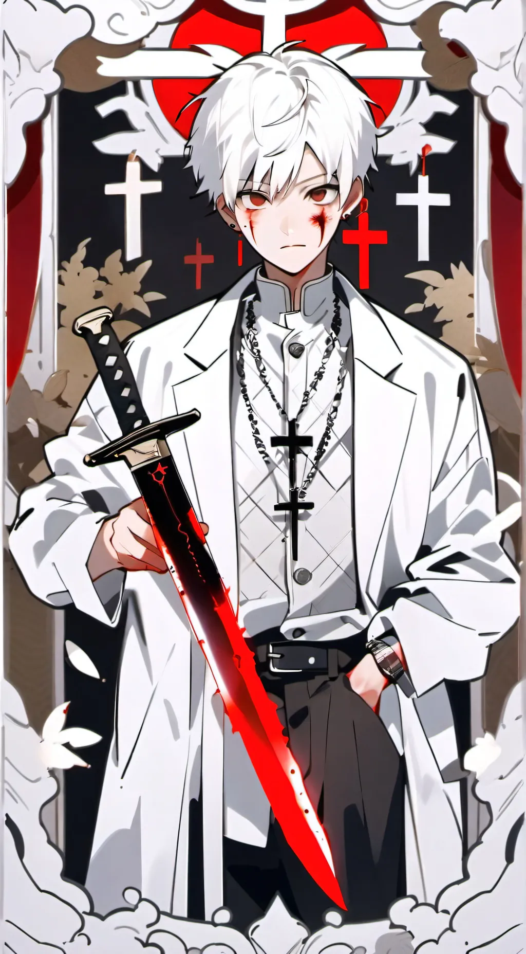 ai character: Alex background