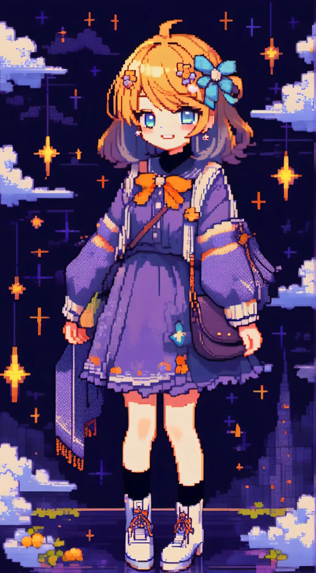 ai character: Lyla (Pure) background