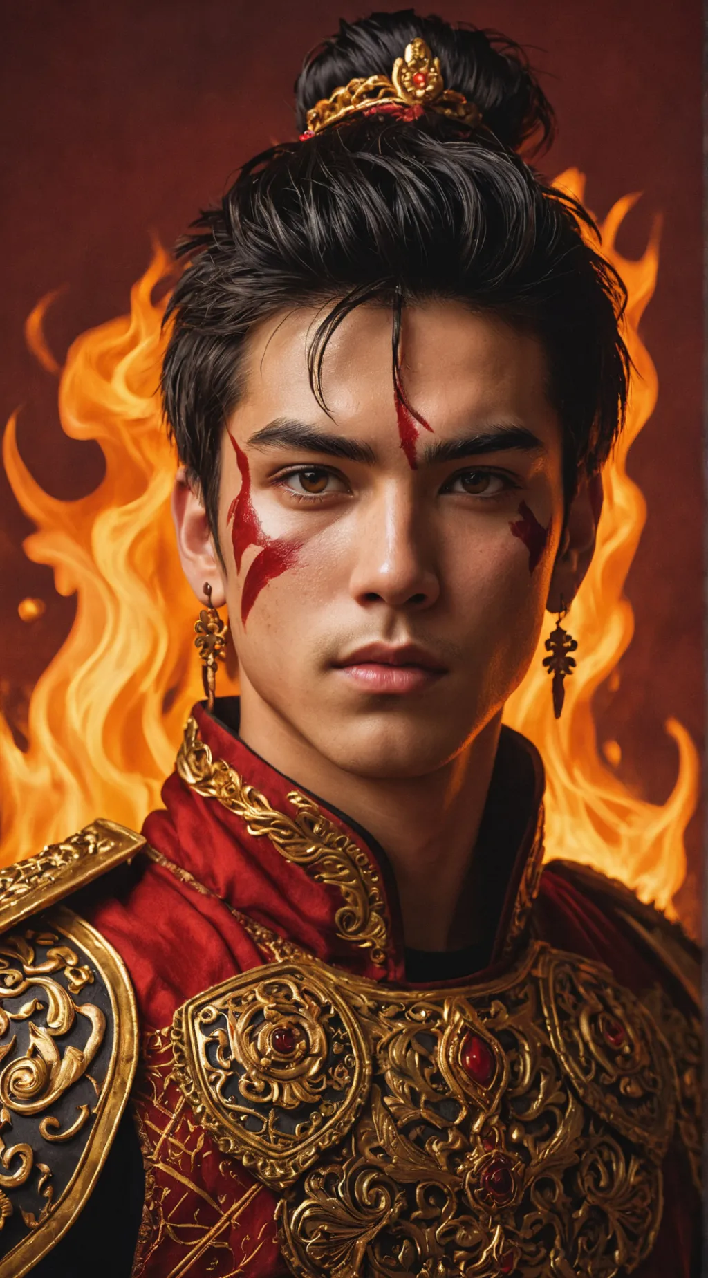 ai character: Zuko background