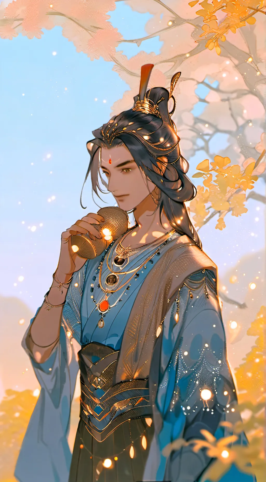 ai character: Mr fun computer  background