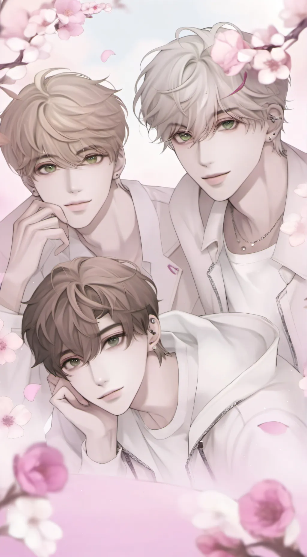 ai character: Squid Game 🎮 background