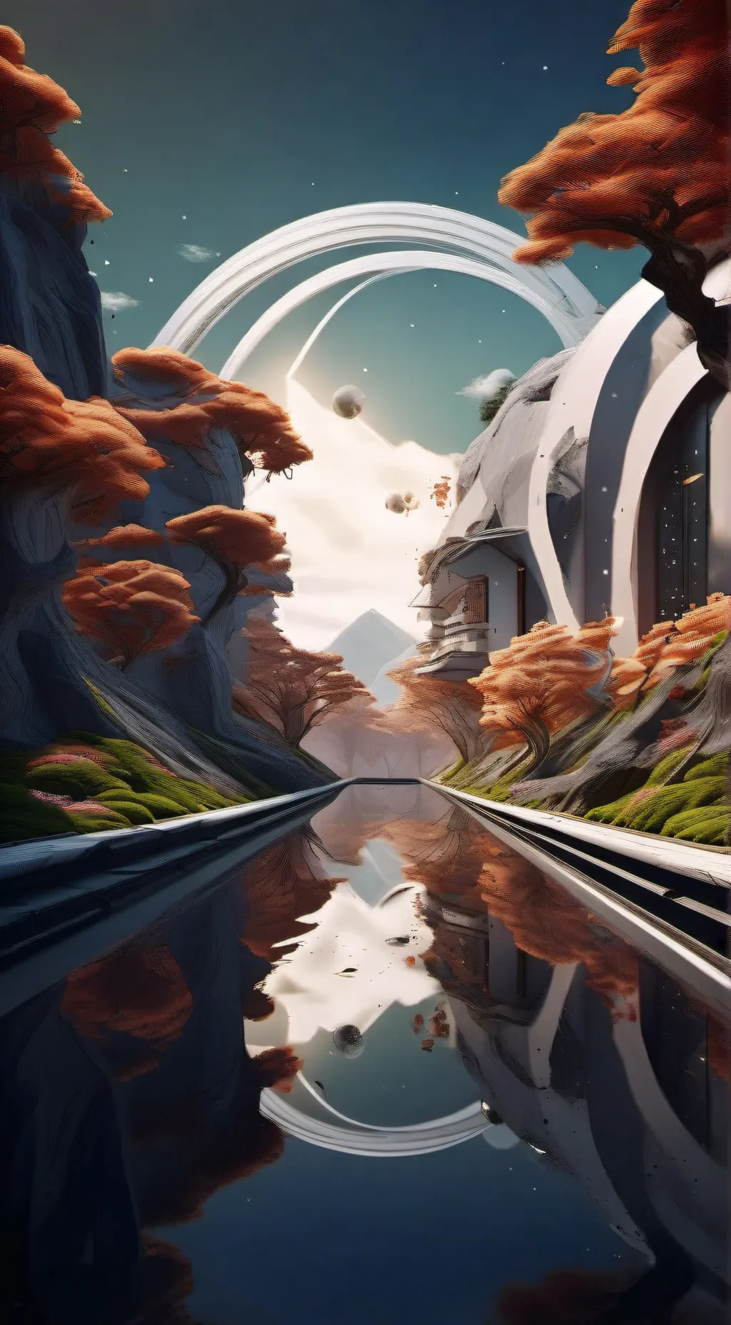 ai character: . background