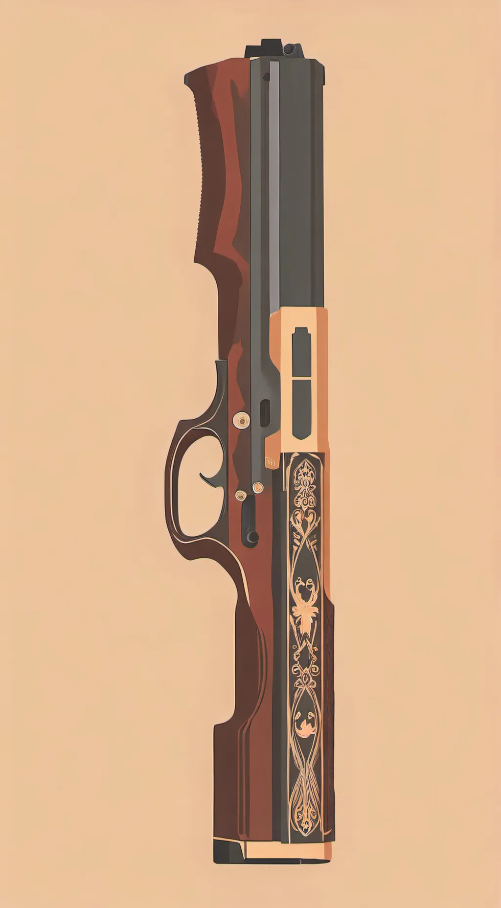 ai character: MICKEY MOUSE background