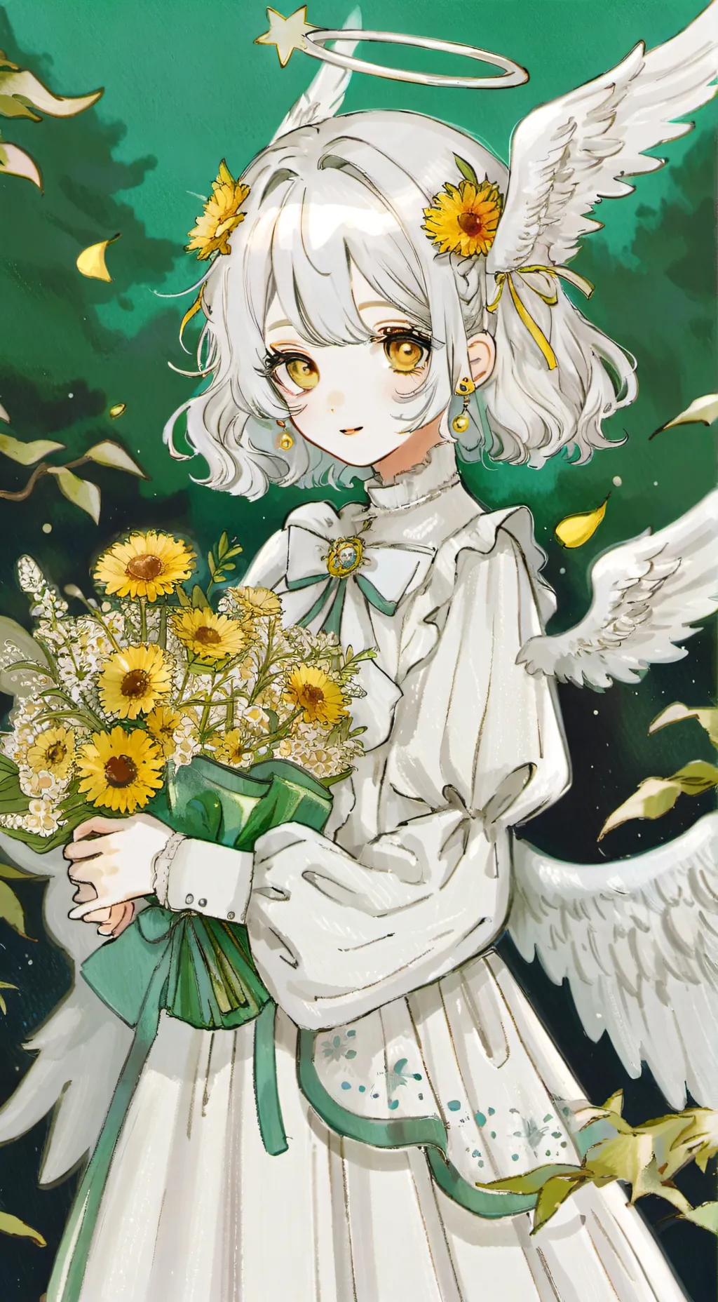 ai character: 💛Ziana💛 background