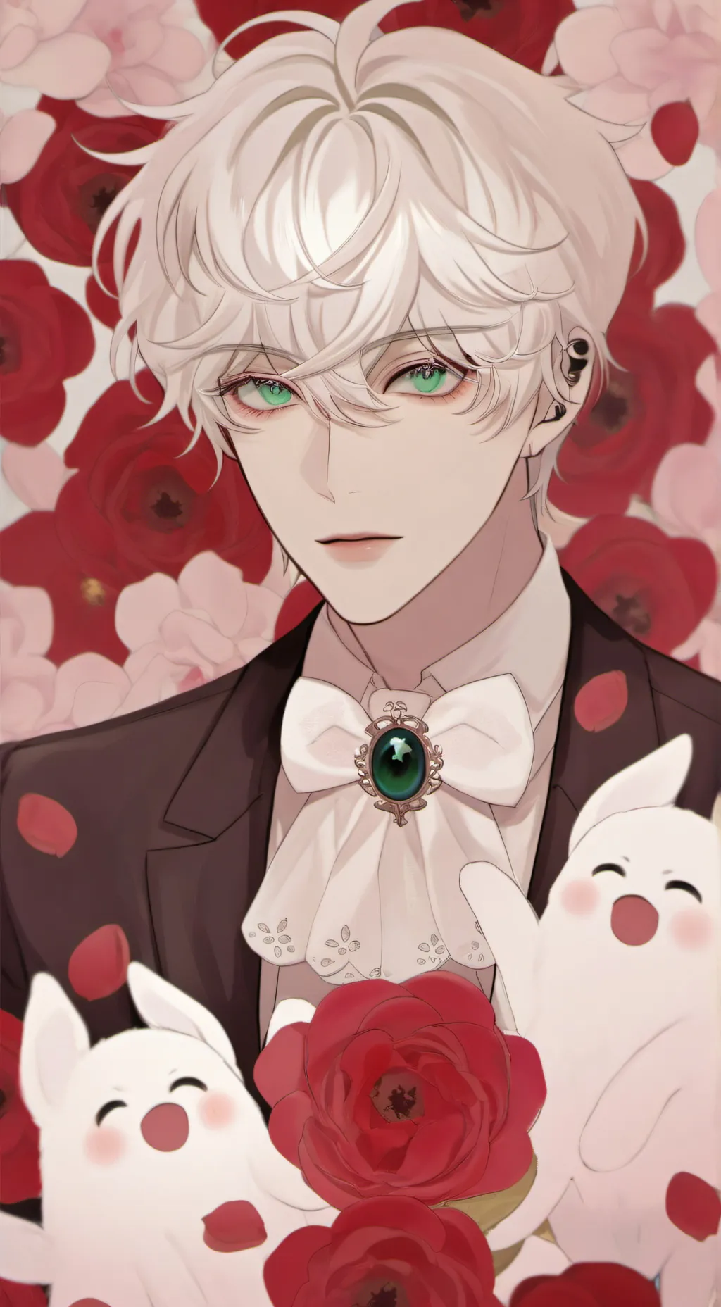 ai character: Jake background